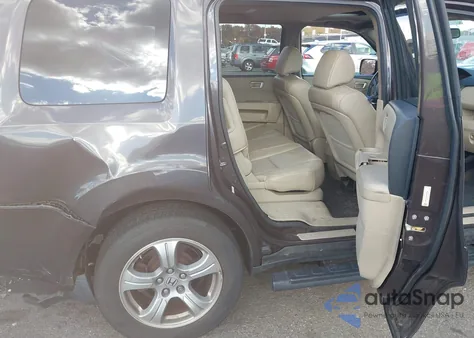 2013 Honda Pilot Ex-L z USA, uszkodzony, nr VIN 5FNYF4H57DB080946